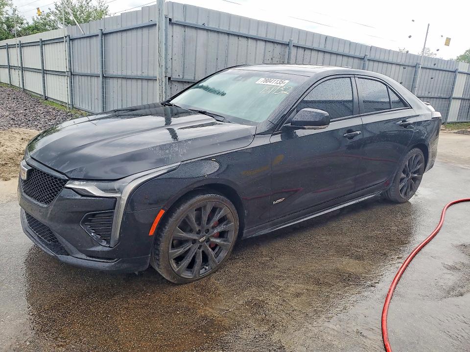 78041135 :رقم المزاد ، 1G6DH5RL7L0151932 vin ، 2020 Cadillac Ct4-v مزاد بيع