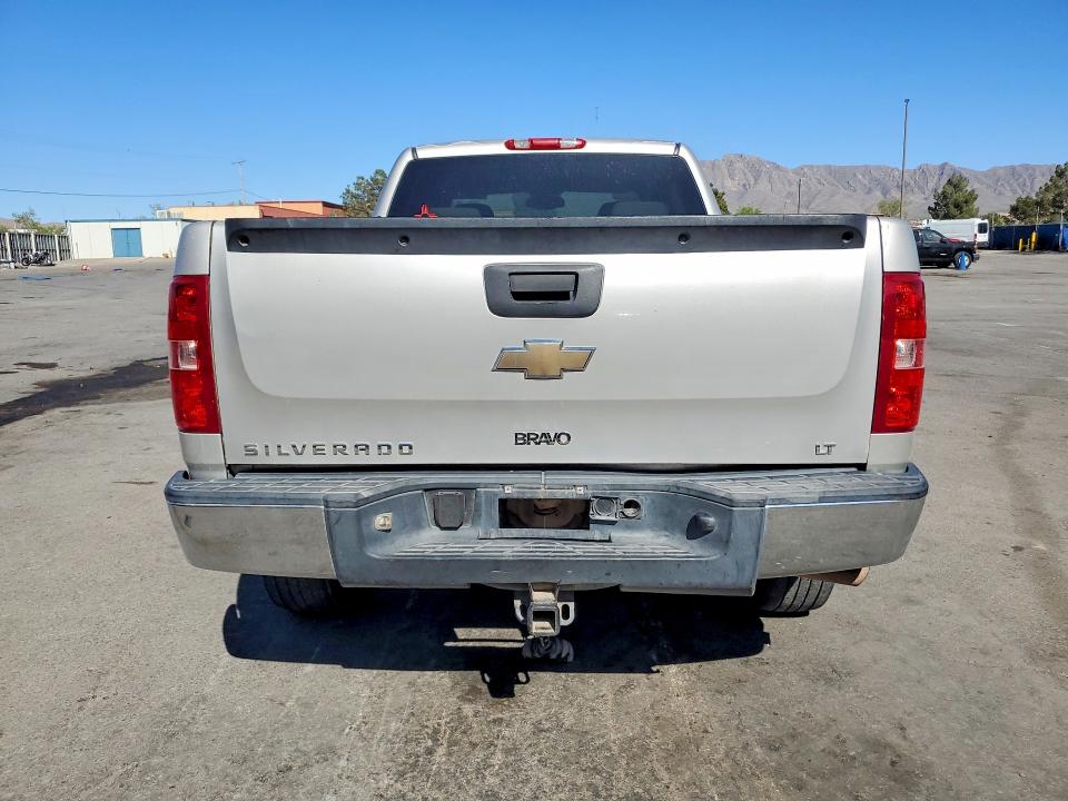 2008 Chevrolet Silverado მანქანა იყიდება აუქციონზე, vin: 2GCEK19J181242278, აუქციონის ნომერი: 49389146