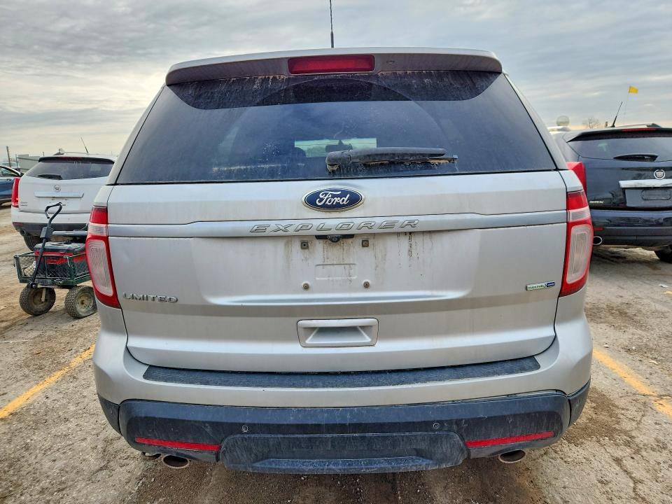Продаж на аукціоні авто 2015 Ford Explorer, vin: 1FM5K8F81FGC24675, номер лоту: 48333476