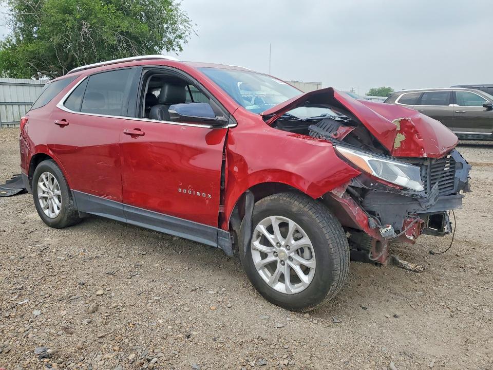 2018 Chevrolet Equinox მანქანა იყიდება აუქციონზე, vin: 3GNAXJEV6JS584836, აუქციონის ნომერი: 51248016