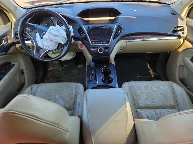 2014 Acura Mdx მანქანა იყიდება აუქციონზე, vin: 5FRYD4H84EB506012, აუქციონის ნომერი: 79821735
