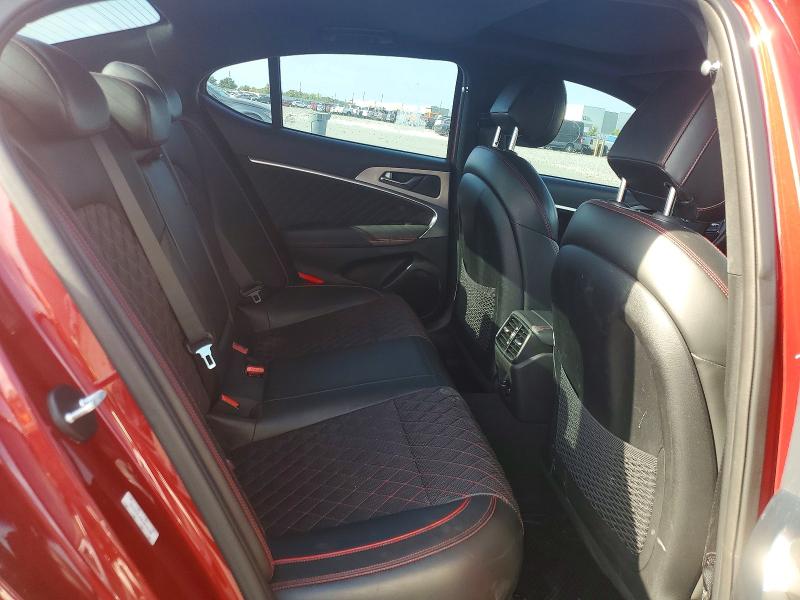 Auction sale of the 2019 Genesis G70, vin: KMTG44LA3KU019198, lot number: 50395186