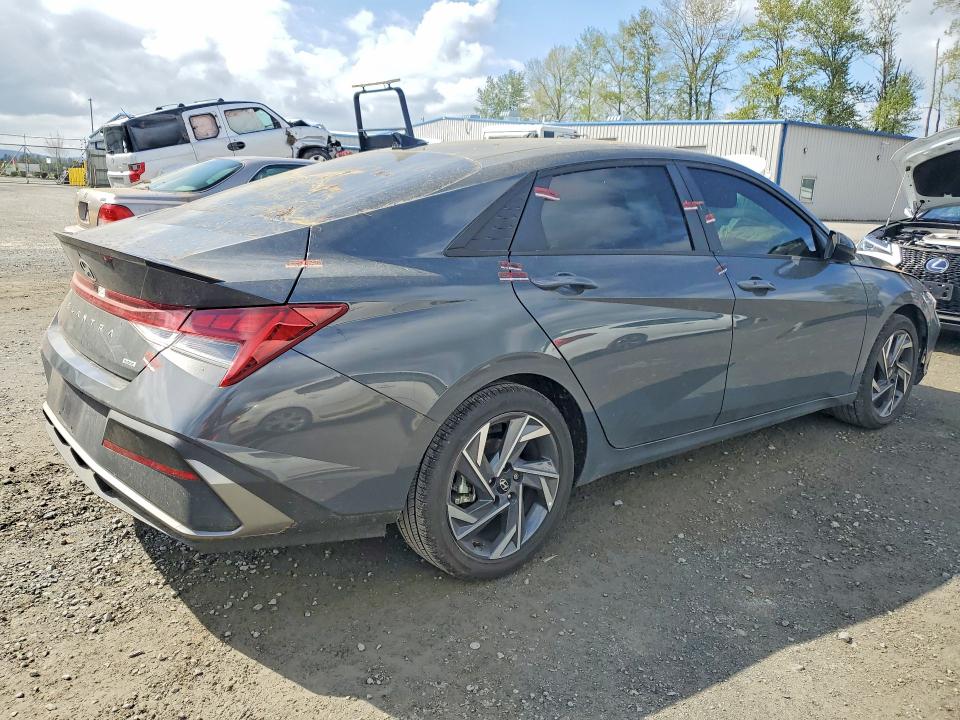 Auction sale of the 2025 Hyundai Elantra Hybrid, vin: KMHLM4DJ9SU130149, lot number: 51314196