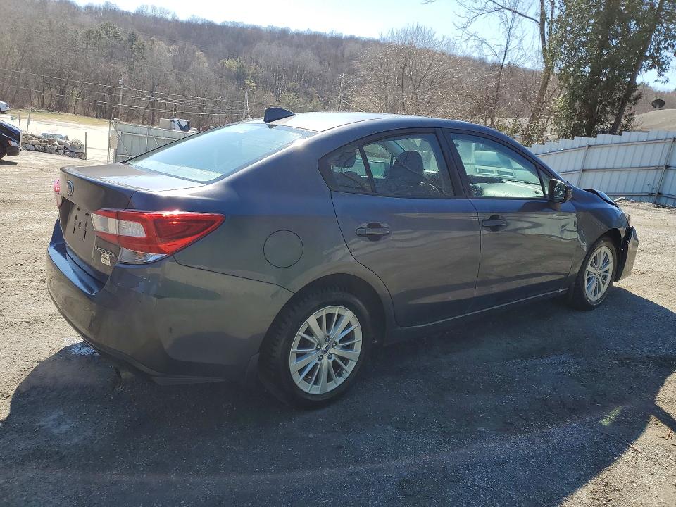 2018 Subaru Impreza მანქანა იყიდება აუქციონზე, vin: 4S3GKAB69J3606767, აუქციონის ნომერი: 49143876