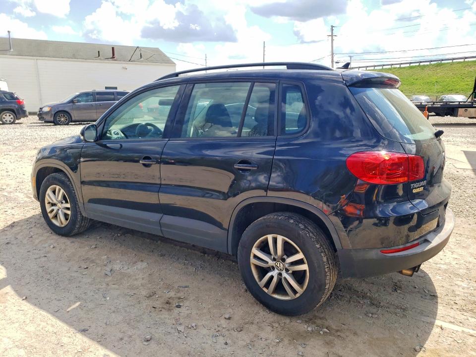 2015 Volkswagen Tiguan მანქანა იყიდება აუქციონზე, vin: WVGBV7AX0FW561900, აუქციონის ნომერი: 51259036
