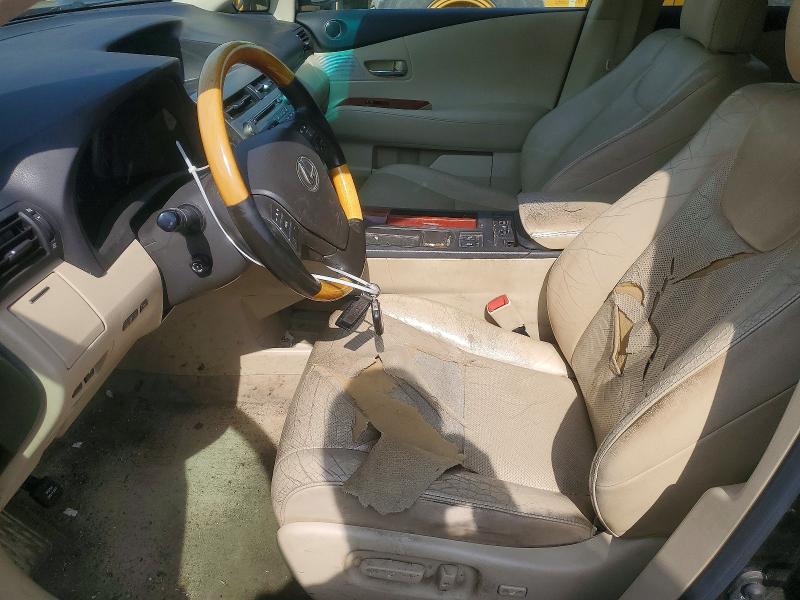 50240926 :رقم المزاد ، 2T2BK1BA8AC055281 vin ، 2010 Lexus Rx مزاد بيع