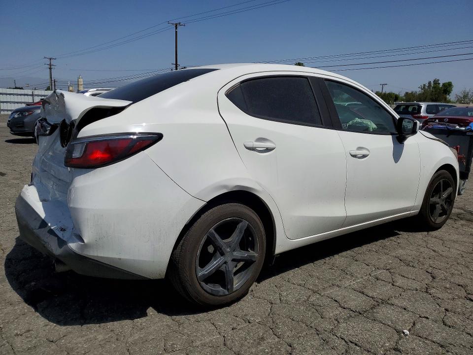 Продаж на аукціоні авто 2017 Toyota Yaris Ia, vin: 3MYDLBYV0HY149953, номер лоту: 50186016