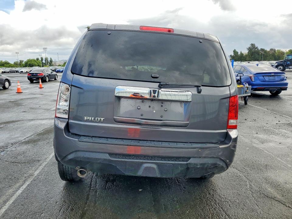 2015 Honda Pilot მანქანა იყიდება აუქციონზე, vin: 5FNYF3H46FB001528, აუქციონის ნომერი: 50798296