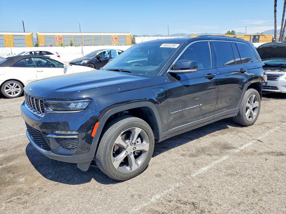 2024 Jeep Grand Cherokee მანქანა იყიდება აუქციონზე, vin: 1C4RJYB64R8942037, აუქციონის ნომერი: 48653296