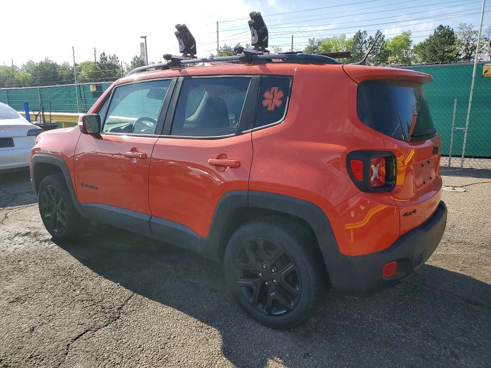51894056 :رقم المزاد ، ZACCJBBH6HPG27848 vin ، 2017 Jeep Renegade مزاد بيع