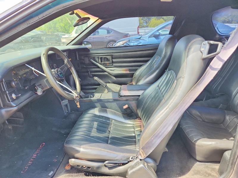 50998046 :رقم المزاد ، 1G1FP23E3NL120575 vin ، 1992 Chevrolet Camaro مزاد بيع
