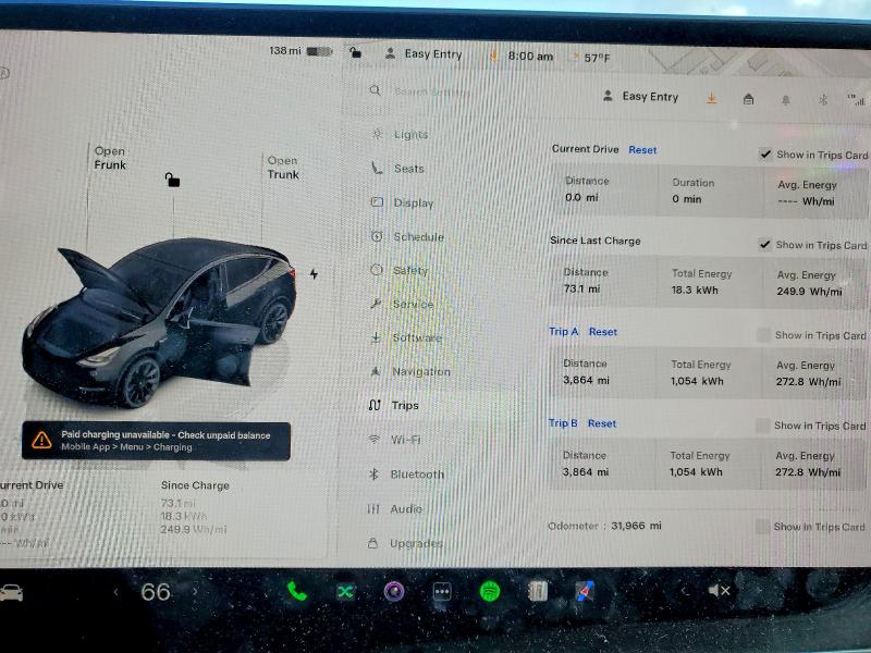 Aukcja sprzedaży 2023 Tesla Model Y, vin: 7SAYGDEE2PF872589, numer aukcji: 51025876