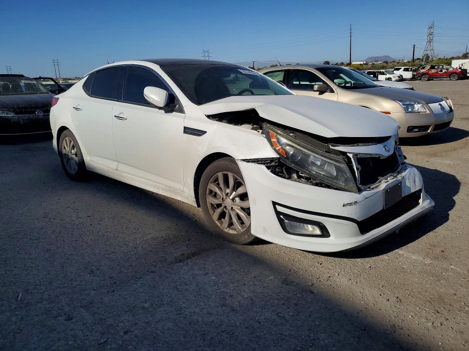Auction sale of the 2015 Kia Optima, vin: 5XXGN4A72FG413144, lot number: 50334956