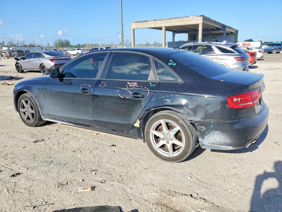 Продажа на аукционе авто 2009 Audi A4, vin: WAULF78K29A094557, номер лота: 51599066