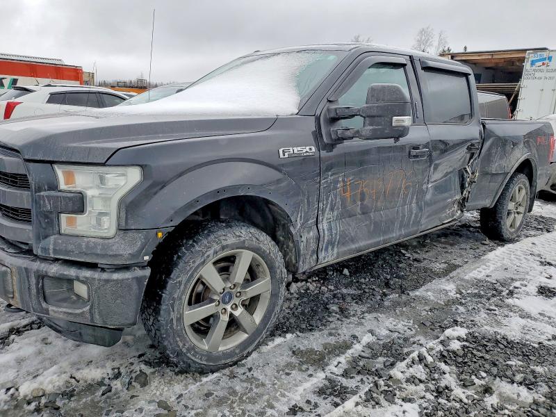 2015 Ford F150 მანქანა იყიდება აუქციონზე, vin: 1FTFW1EF4FFA81053, აუქციონის ნომერი: 47543776
