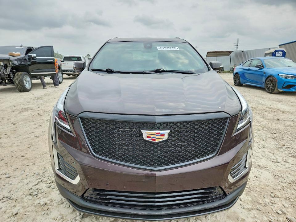2021 Cadillac Xt5 მანქანა იყიდება აუქციონზე, vin: 1GYKNDRS1MZ162818, აუქციონის ნომერი: 51926606