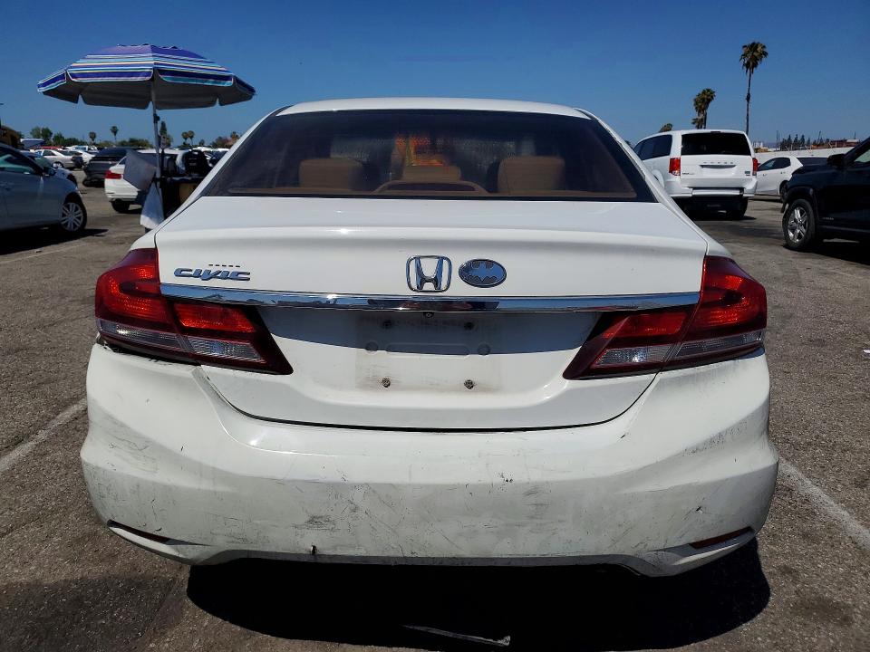 Продаж на аукціоні авто 2014 Honda Civic, vin: 19XFB2F87EE258656, номер лоту: 51333966