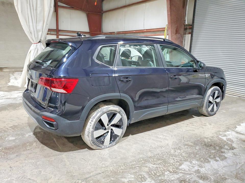 2024 Volkswagen Taos მანქანა იყიდება აუქციონზე, vin: 3VV8X7B26RM057501, აუქციონის ნომერი: 49293056