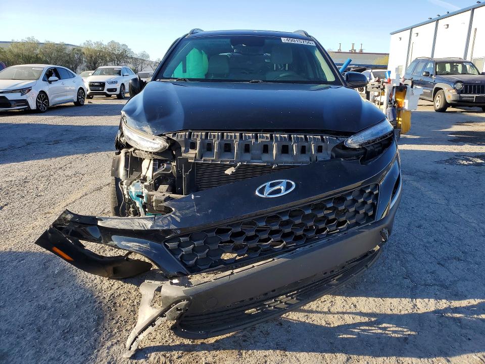 2022 Hyundai Kona მანქანა იყიდება აუქციონზე, vin: KM8K32AB6NU849802, აუქციონის ნომერი: 49015756