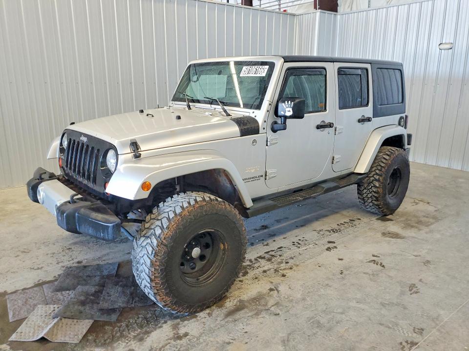 Auction sale of the 2009 Jeep Wrangler Unlimited, vin: 1J4GA591X9L753724, lot number: 50106166