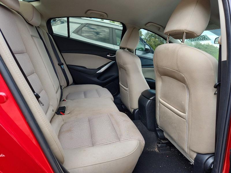 Aukcja sprzedaży 2016 Mazda 6, vin: JM1GJ1U58G1433609, numer aukcji: 50390686