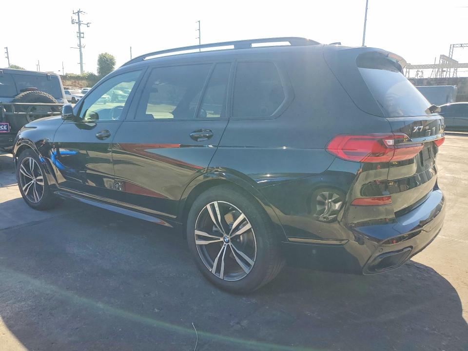 Продажа на аукционе авто 2020 Bmw X7, vin: 5UXCW2C04L9C02506, номер лота: 48827846