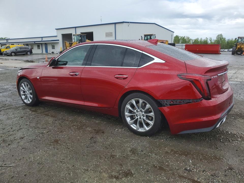 2021 Cadillac Ct5 მანქანა იყიდება აუქციონზე, vin: 1G6DN5RW2M0133388, აუქციონის ნომერი: 48336296