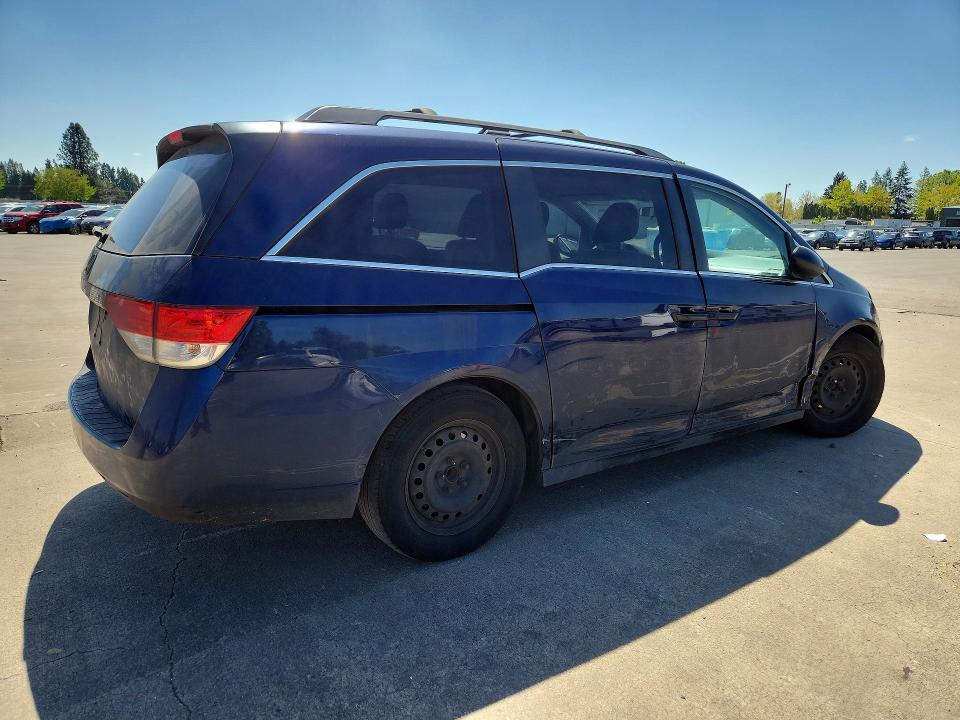 50996636 :رقم المزاد ، 5FNRL5H2XEB015700 vin ، 2014 Honda Odyssey مزاد بيع