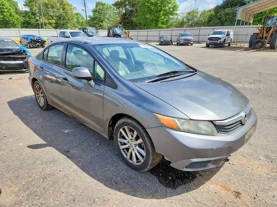 Продажа на аукционе авто 2012 Honda Civic, vin: 19XFB2F99CE000158, номер лота: 47916766