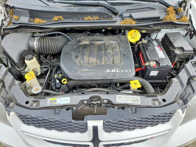 2017 Dodge Grand Caravan მანქანა იყიდება აუქციონზე, vin: 2C4RDGEG2HR758336, აუქციონის ნომერი: 50687216