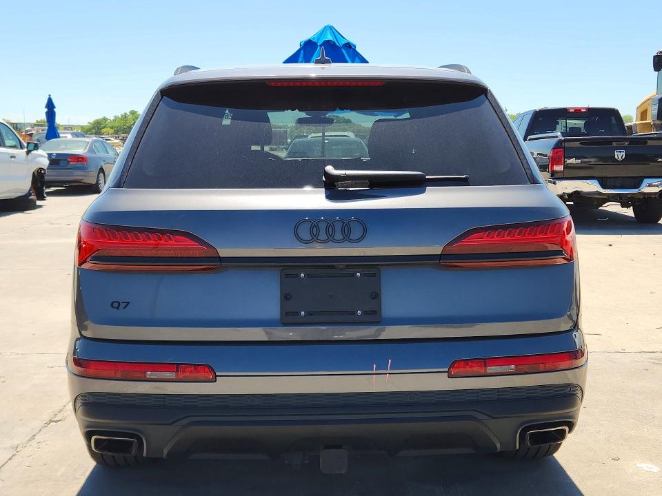 2025 Audi Q7 მანქანა იყიდება აუქციონზე, vin: WA1LVBF78SD005015, აუქციონის ნომერი: 48608726