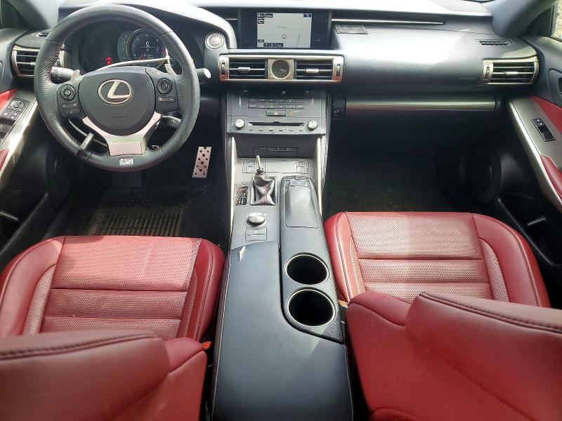 2015 Lexus Is მანქანა იყიდება აუქციონზე, vin: JTHCE1D29F5008074, აუქციონის ნომერი: 51541206