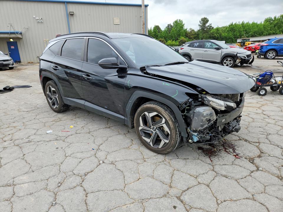 2023 Hyundai Tucson მანქანა იყიდება აუქციონზე, vin: 5NMJF3AEXPH206564, აუქციონის ნომერი: 51449336