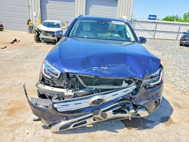 2022 Mercedes-benz Glc მანქანა იყიდება აუქციონზე, vin: W1N0G8DB5NG054651, აუქციონის ნომერი: 49981016