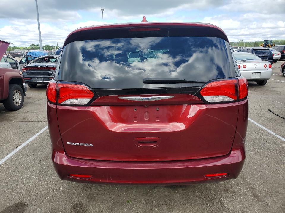 Продаж на аукціоні авто 2017 Chrysler Pacifica, vin: 2C4RC1DG1HR531740, номер лоту: 51540576