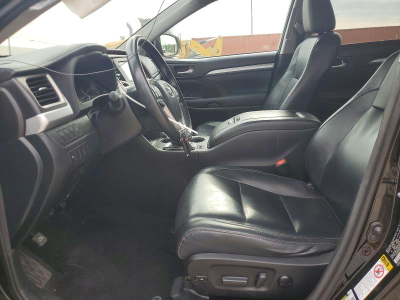 2015 Toyota Highlander მანქანა იყიდება აუქციონზე, vin: 5TDJKRFH2FS207978, აუქციონის ნომერი: 51248596