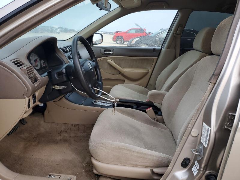 49976626 :رقم المزاد ، 2HGES16562H508546 vin ، 2002 Honda Civic مزاد بيع