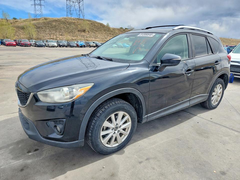 Aukcja sprzedaży 2015 Mazda Cx-5, vin: JM3KE4CYXF0474833, numer aukcji: 51209546