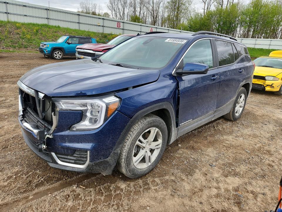 2022 Gmc Terrain მანქანა იყიდება აუქციონზე, vin: 3GKALMEV0NL267368, აუქციონის ნომერი: 51584936