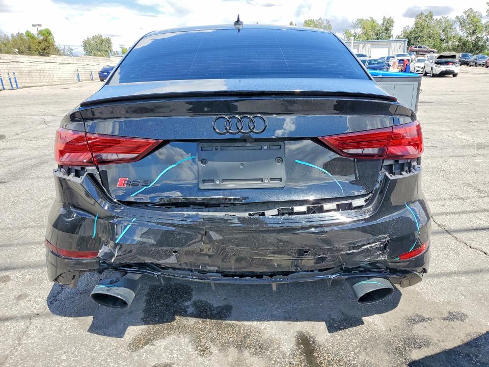 Продажа на аукционе авто 2018 Audi Rs3, vin: WUABWHFF8J1903609, номер лота: 49341156