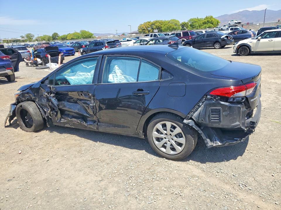 Aukcja sprzedaży 2021 Toyota Corolla, vin: 5YFEPMAE6MP204753, numer aukcji: 51642416