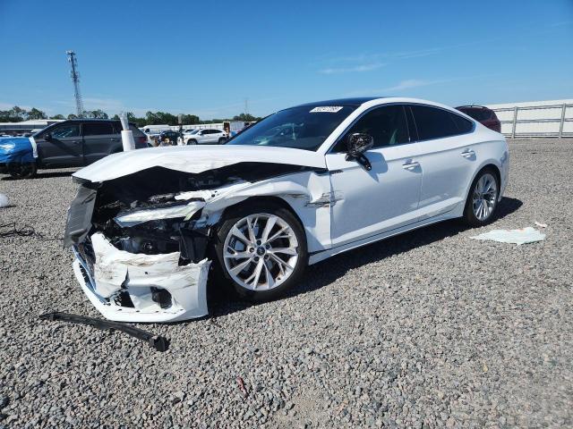 2022 Audi A5 მანქანა იყიდება აუქციონზე, vin: WAUCBCF57NA033622, აუქციონის ნომერი: 50247266