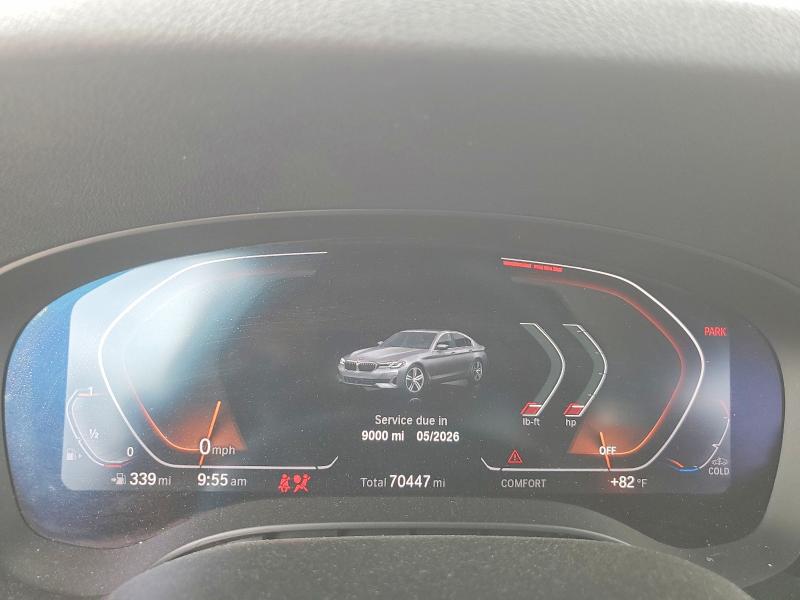 Aukcja sprzedaży 2022 Bmw 530, vin: WBA53BH00NWX59665, numer aukcji: 48172696