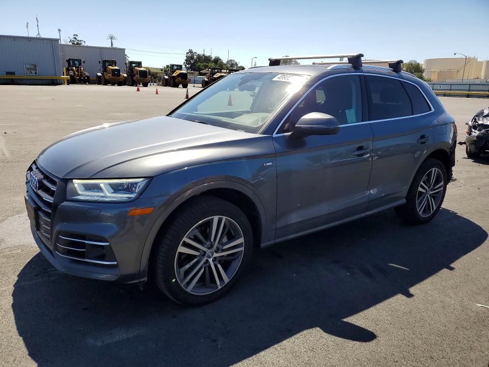 Aukcja sprzedaży 2020 Audi Q5 E, vin: WA1E2AFY7L2076823, numer aukcji: 48932476