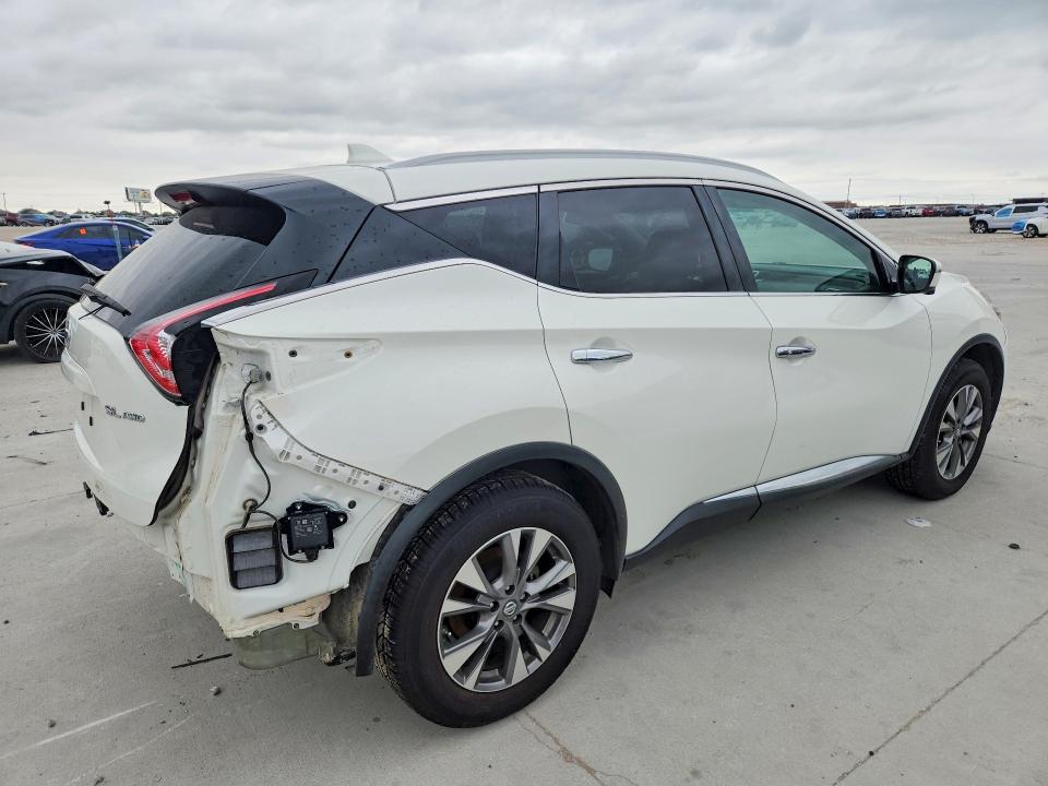 51310646 :رقم المزاد ، 5N1AZ2MH4JN102116 vin ، 2018 Nissan Murano مزاد بيع