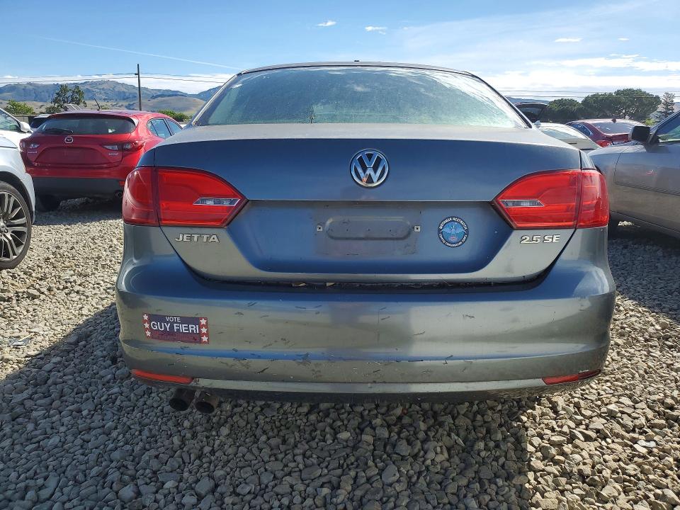 50476376 :رقم المزاد ، 3VWDP7AJ0CM121669 vin ، 2012 Volkswagen Jetta مزاد بيع