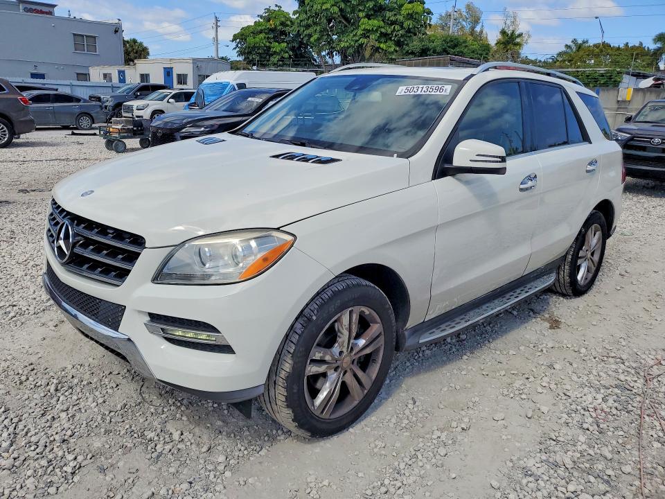 Продажа на аукционе авто 2013 Mercedes-benz Ml, vin: 4JGDA5HB8DA160849, номер лота: 50313596