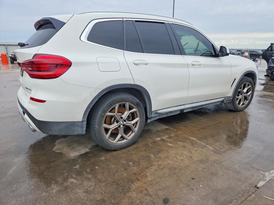 2021 Bmw X3 მანქანა იყიდება აუქციონზე, vin: 5UXTY3C01M9E68728, აუქციონის ნომერი: 48598776