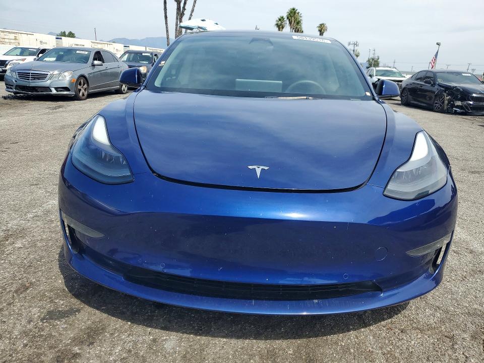 50439516 :رقم المزاد ، 5YJ3E1EB3NF191548 vin ، 2022 Tesla Model 3 مزاد بيع