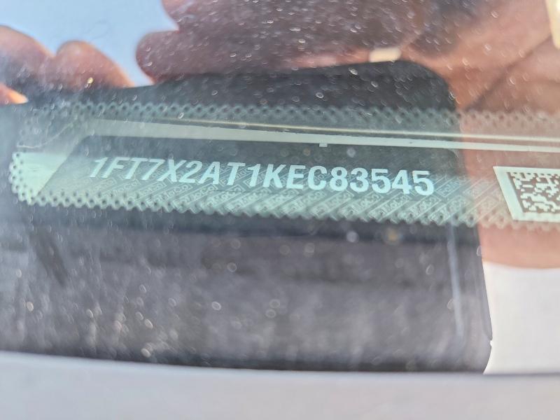 2019 Ford F250 მანქანა იყიდება აუქციონზე, vin: 1FT7X2AT1KEC83545, აუქციონის ნომერი: 51158396